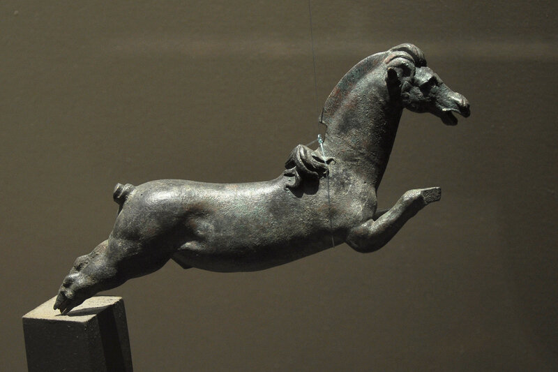 Cheval_gallo-romain_Musée_d'Evreux_2129