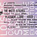 The <b>White</b> Stripes - Lundi 11 Juin 2007 - Zénith (Paris)
