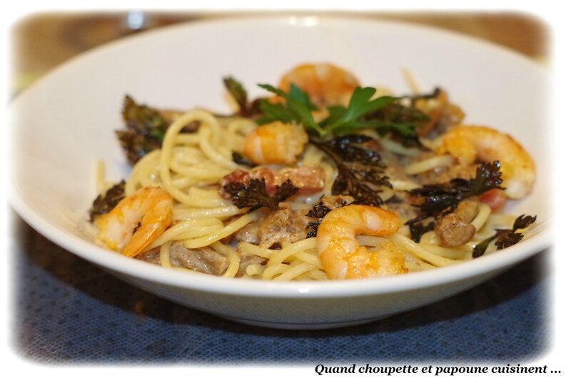 spaghettoni aux girolles-1321