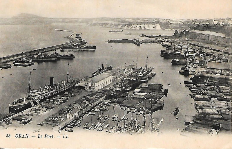 port d'Oran