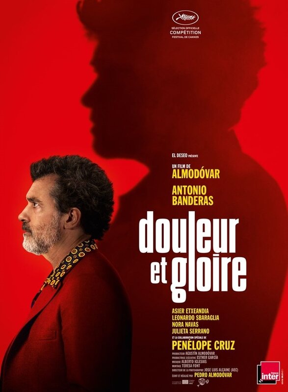 Douleur et Gloire affiche
