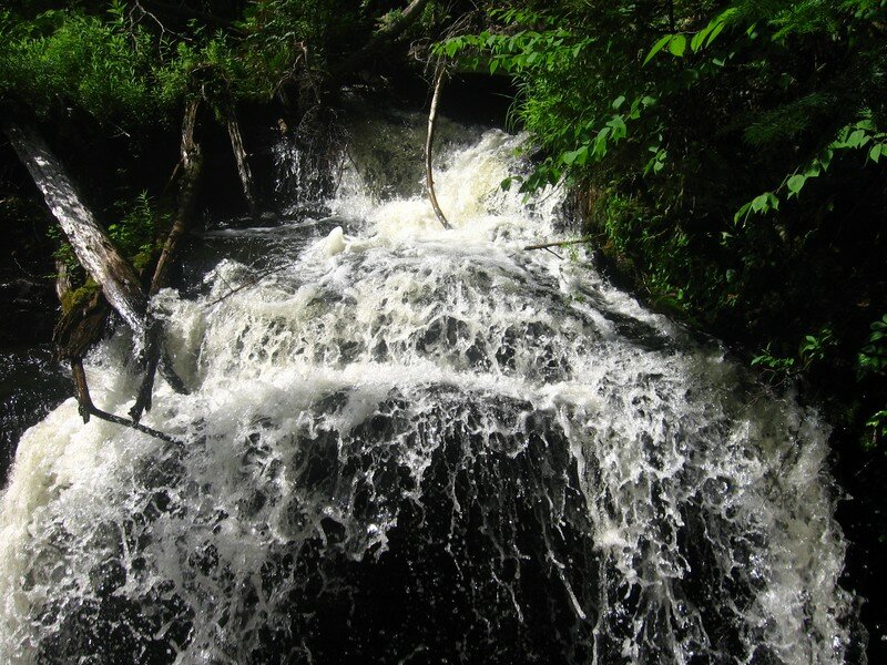 Chutes Roland (parc de la Vérendrye)