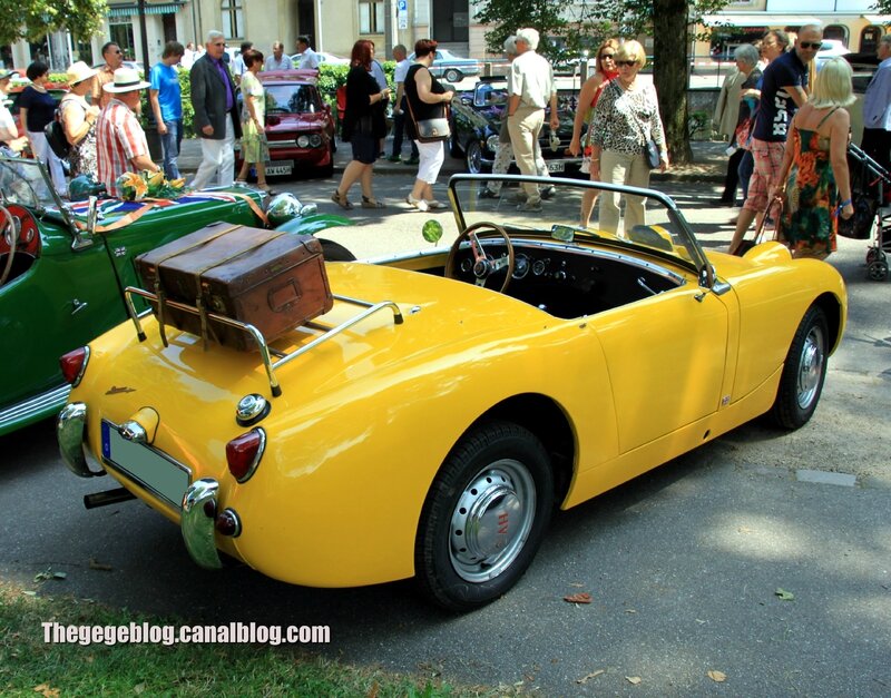 Austin healey sprite MK1 de 1958 (37ème Internationales Oldtimer Meeting de Baden-Baden) 02