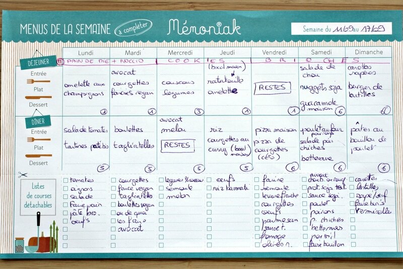 menu sem 10 septembre