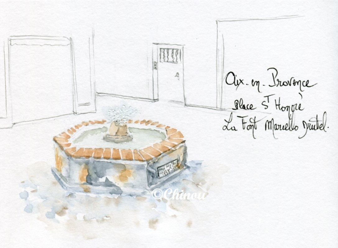 Font Aix en Provence