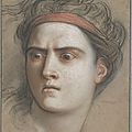  'About Face: Human Expression on Paper' on view at the Metropolitan Museum <b>of</b> Art
