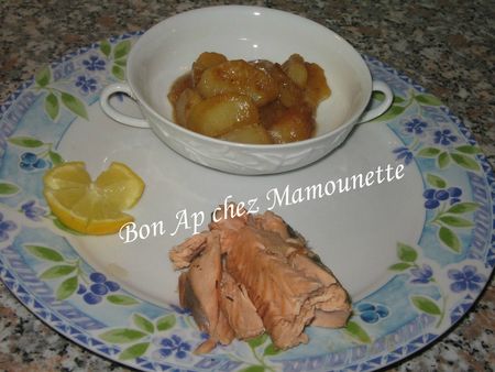 Saumon au four 007