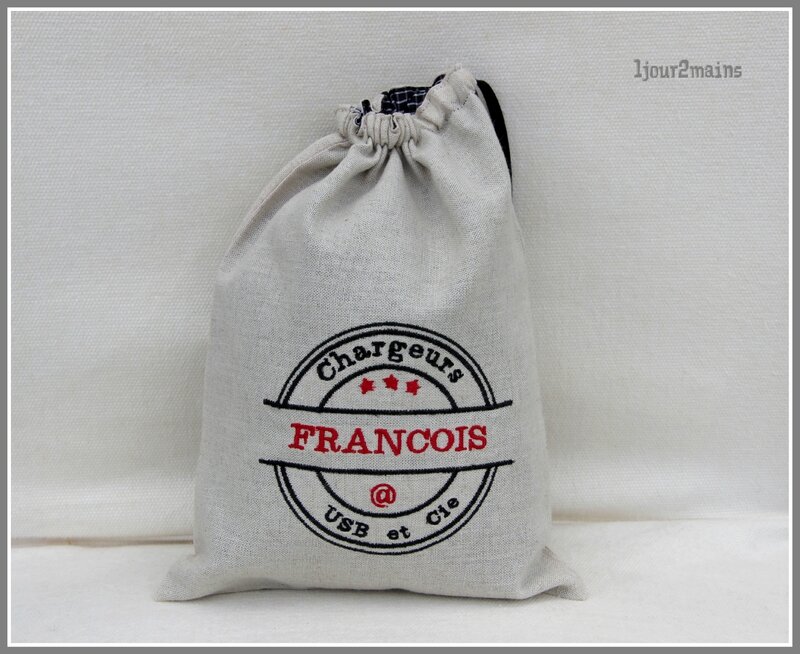 sac chargeurs françois