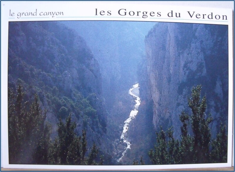 Verdon - grand canyon