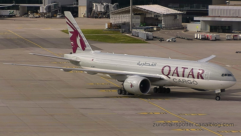 Boeing 777-F (A7-BFT) Qatar Airways2