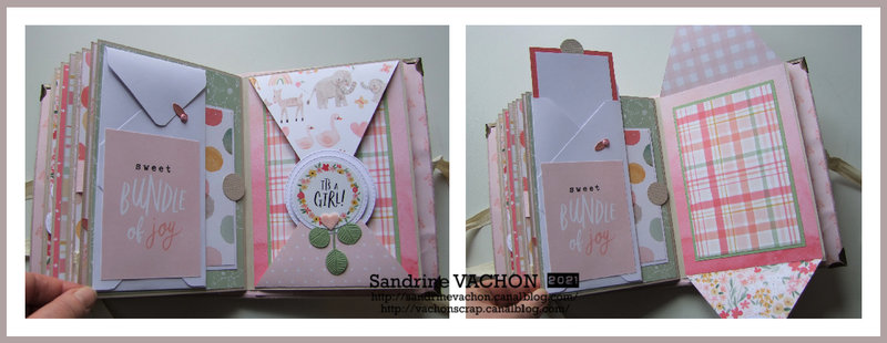 Sandrine VACHON mini album baby (11)