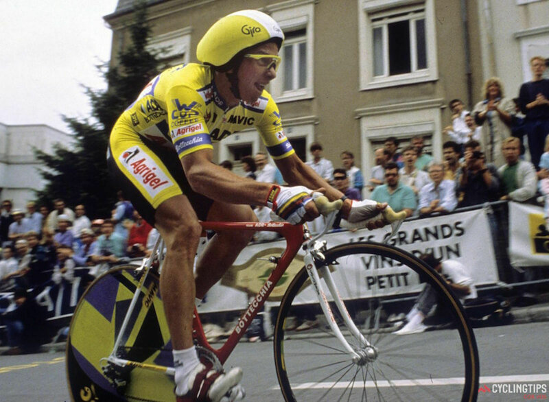 Poster Greg Lemon Revue US Cycling