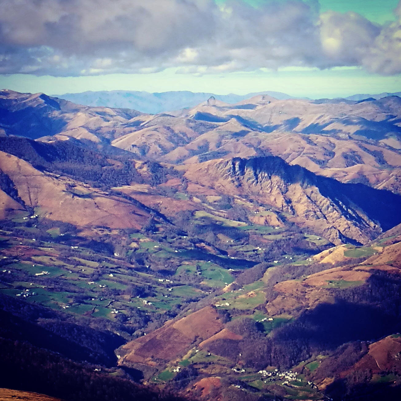 La Pierre-Saint-Martin, col, vue sur la vallée de la Soule, insta (64)