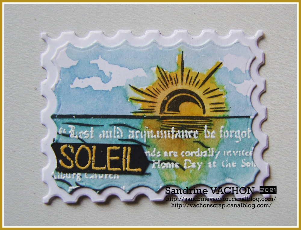 Soleil - Sandrine VACHON dt