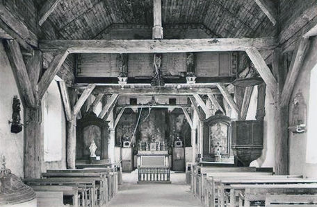 Intérieur de la chapelle