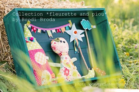 brodi broda-collection fleurette and piou-créations textiles originales pour enfants-cadeau personnalisé fait-main2