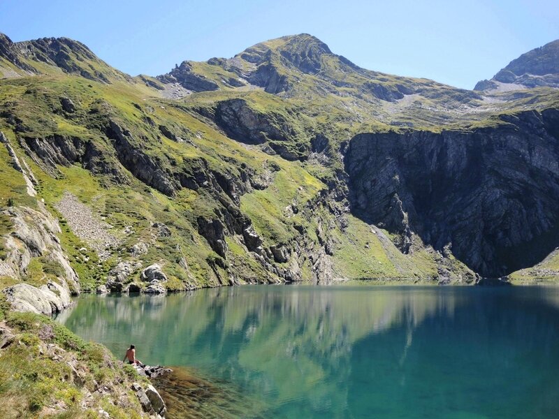 Lac d'Isabe, solitude (64)