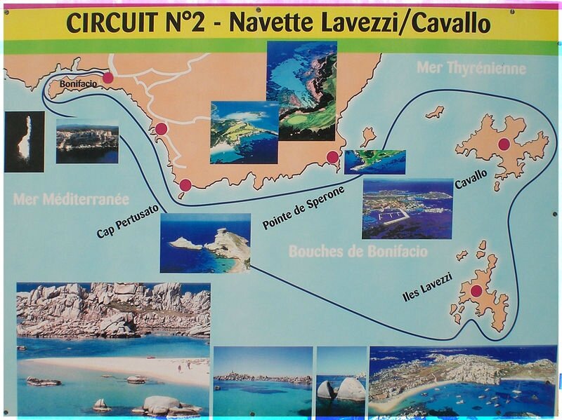 Bonifacio - circuit lavezzi - Cavallo
