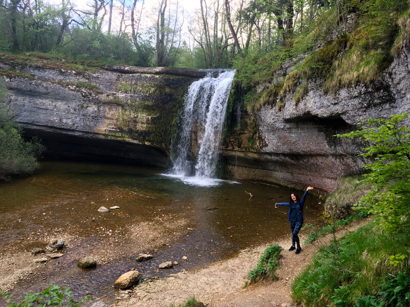 Nata au saut de la Forge