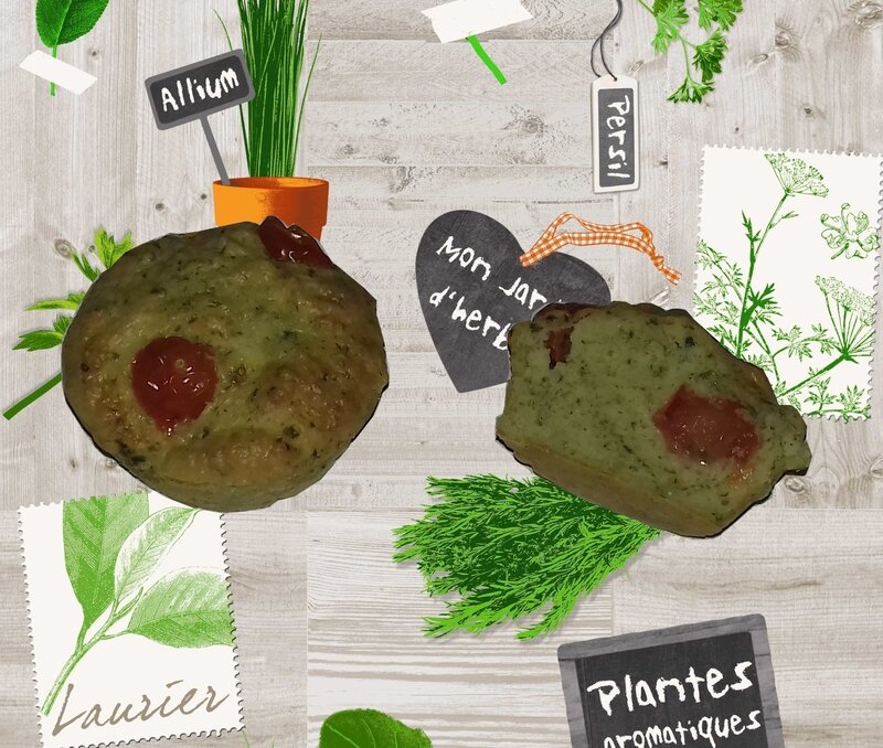 muffins pesto tomate cerise 24