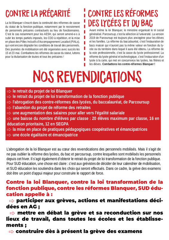 Tract du 24 mai page