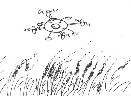 drone agriculteur