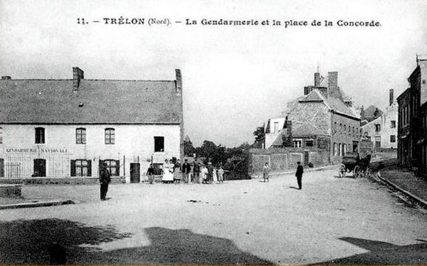 TRELON-L-ancienne-Gendarmerie