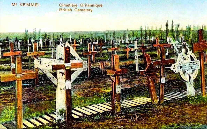 Kemmel cimetière GB4