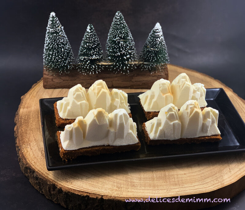 Bûches de Noël individuelles façon cheesecake (sans cuisson) 5