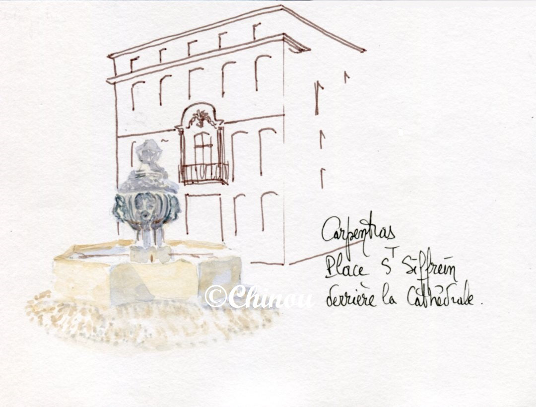 Carpentras Place St Siffrein