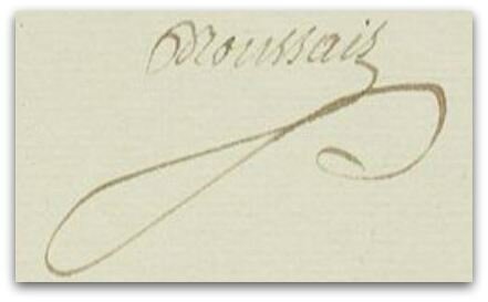 Broussais signature z
