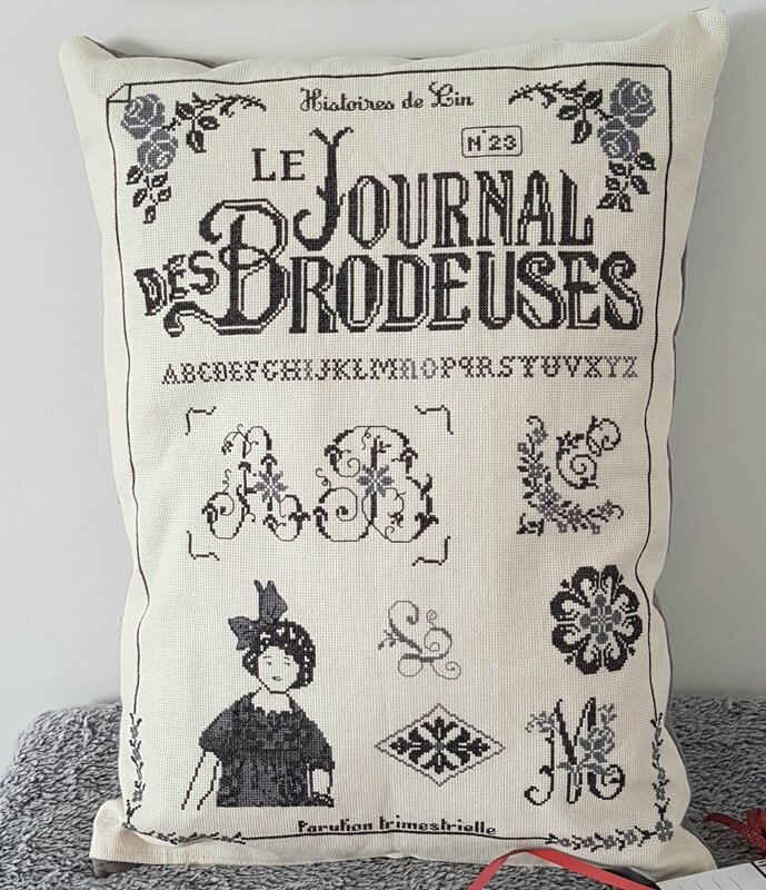 COUSSIN JOURNAL DES BRODEUSES PRES