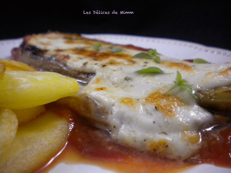 Escalopes de veau alla parmigiana