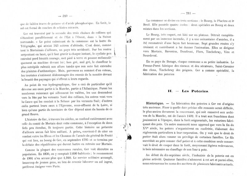 Mauger 1904 - Ger et ses poteries_Page_2