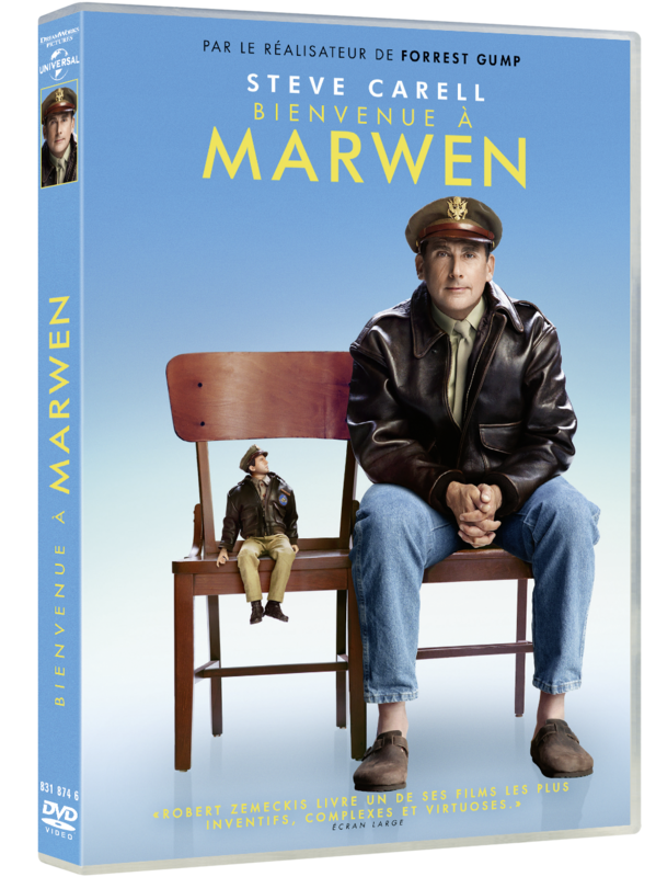 Welcome to Marwen France DVD_3D