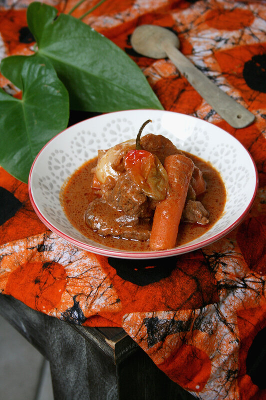 Maffé de boeuf