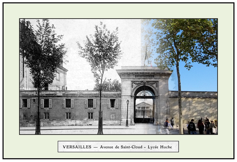 Versailles lycee Hoche