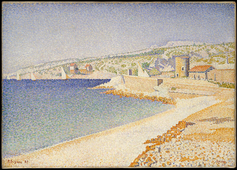 Paul_Signac_-_The_Jetty_at_Cassis,_Opus_198