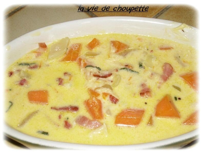 clafoutis potiron-1