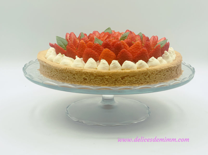 IMG_3971Tarte aux fraises sur sablé breton 2