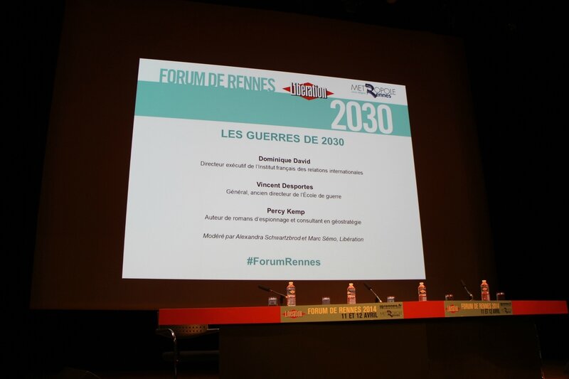 Forum Libération Rennes 2014 les guerres en 2030