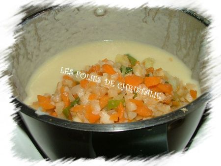 Soupe de pommes de terre 7