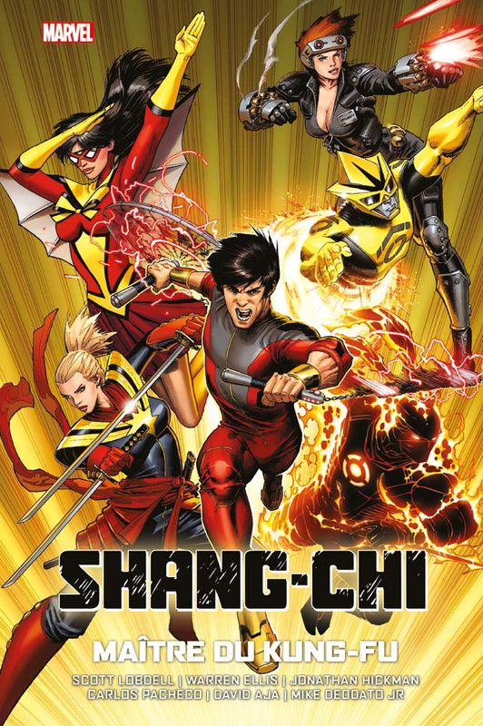 best of marvel shang-chi maître du kung-fu