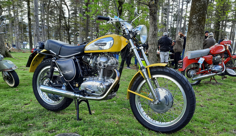 Ducati Scrambler 350cc - 1973