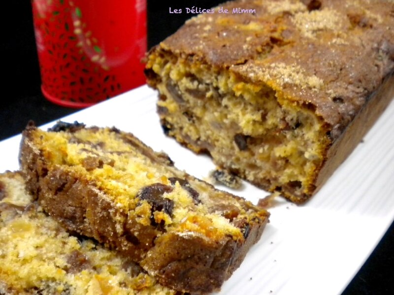 Teacake très fruité 2
