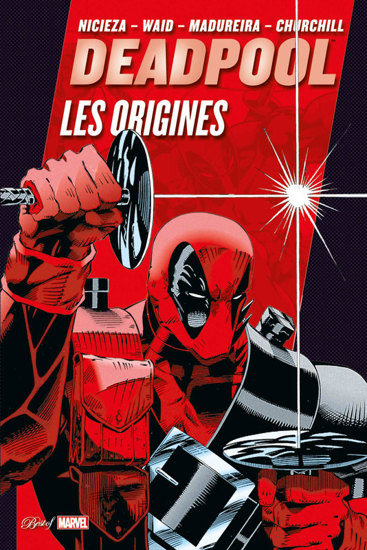 best of marvel deadpool les origines