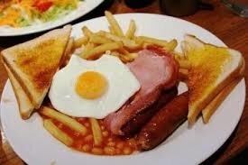 Résultat de recherche d'images pour "photo de petit déjeuner anglais"