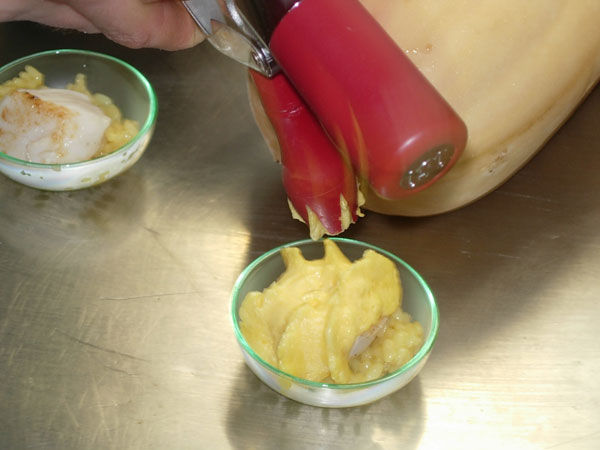 espuma de butternut