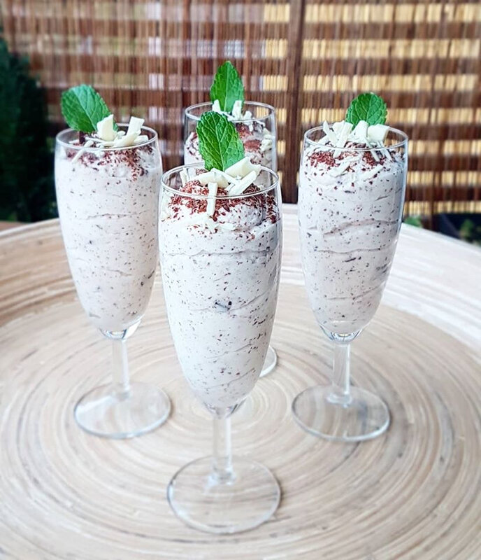 ...Mousse au chocolat blanc stracciatella de Cyril Lignac dans Tous en ...