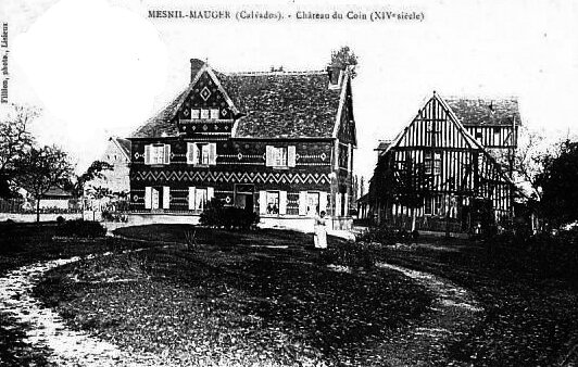 Le Mesnil-Mauger - le château du Coin